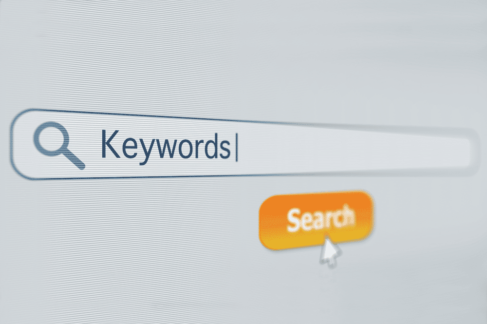 SEO Keywords Marketing Page