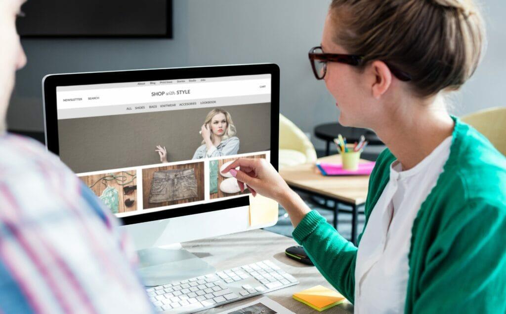 UX/UI Strategies — Great website with an amazing shopping experience thanks to UI design.