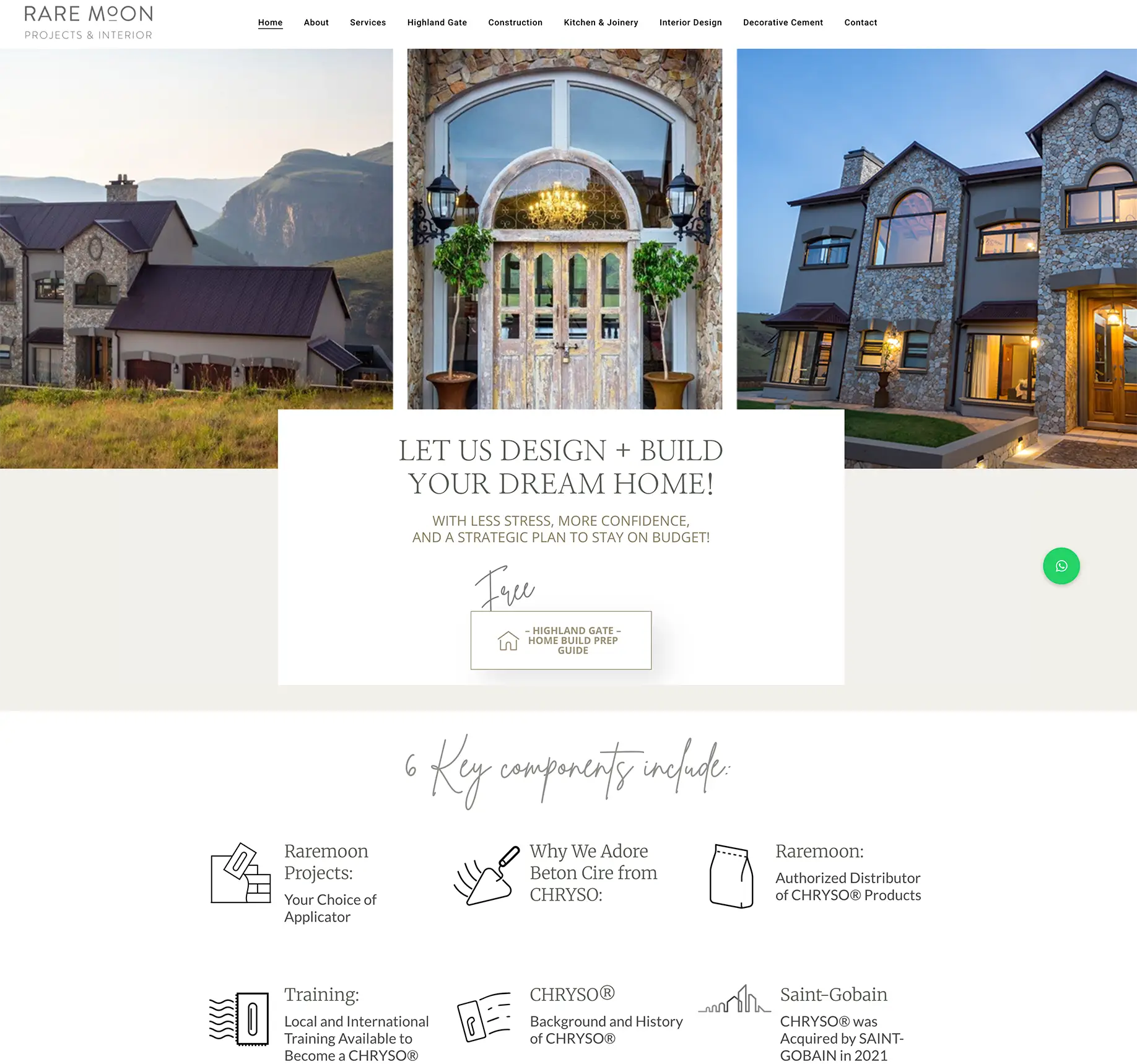 Raremoon Home Page