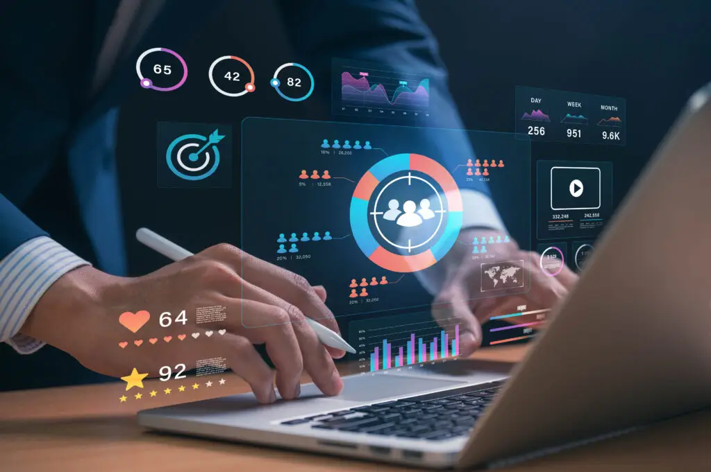 ROI Dashboard.