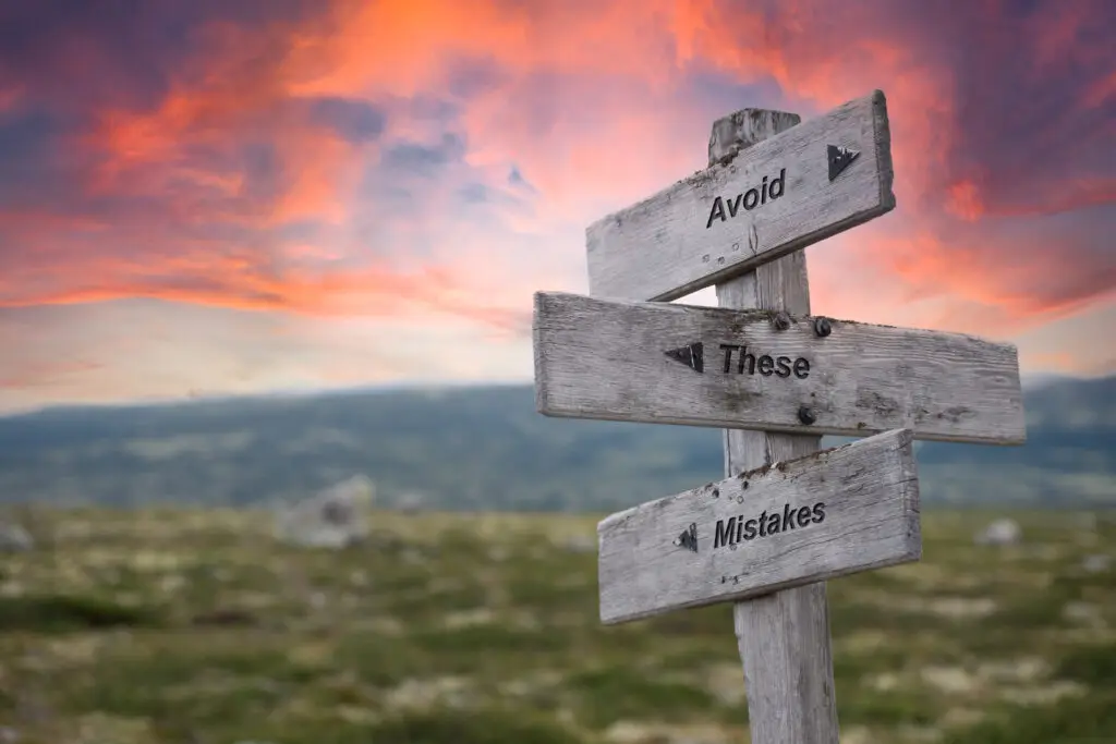 Mistakes to avoid when using tools for Elearning.