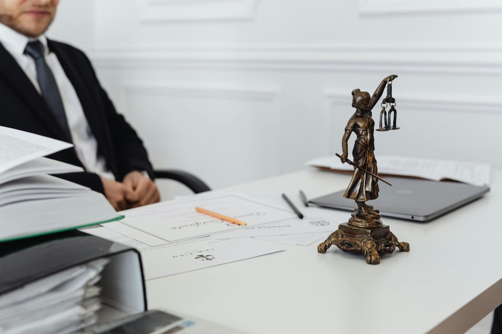 POPIA privacy policy and advertising compliance documents on desk