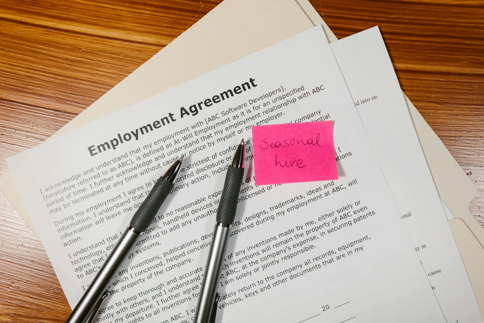 POPIA privacy policy and consent documents on a desk