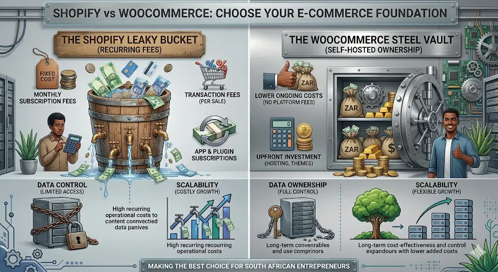 woocommerce vs shopify south africa —