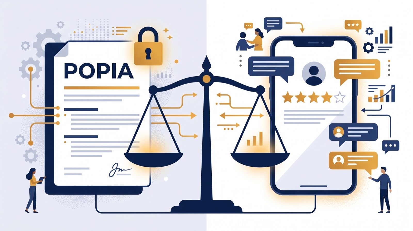 POPIA and Google review-gating policy considerations for South African businesses