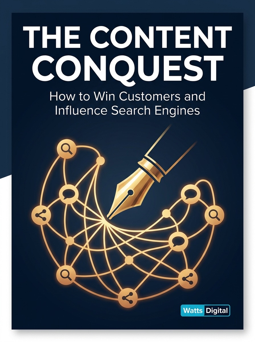The Content Conquest cover