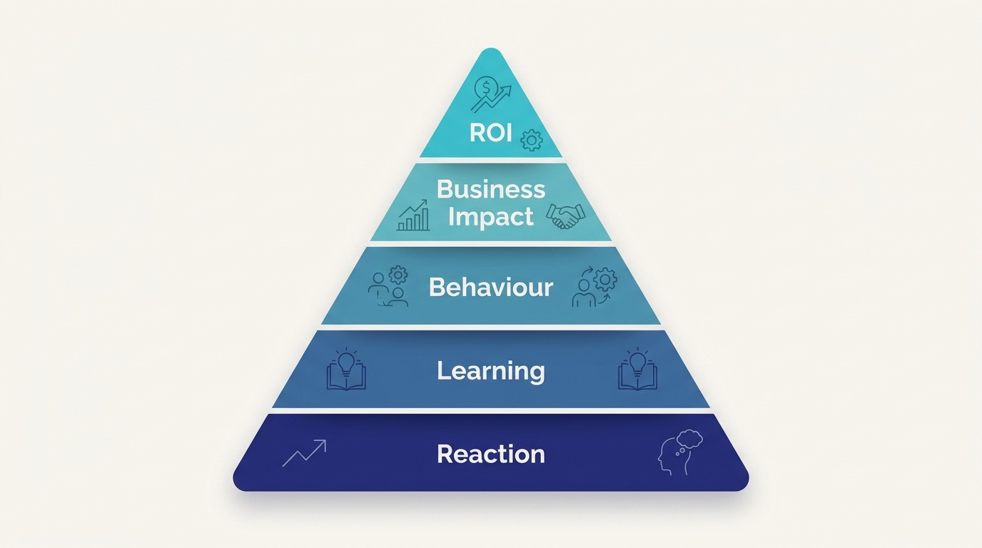 Kirkpatrick-Phillips 5-level model for measuring eLearning ROI in South Africa