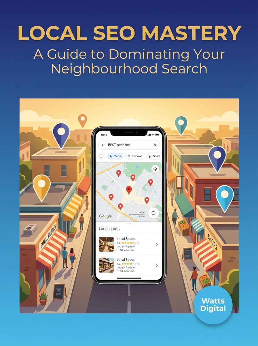 Local SEO Mastery cover