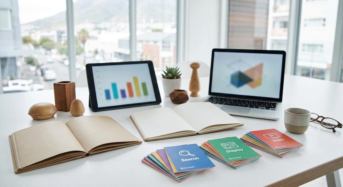 Comparison of Google Ads campaign types suitable for South African small businesses