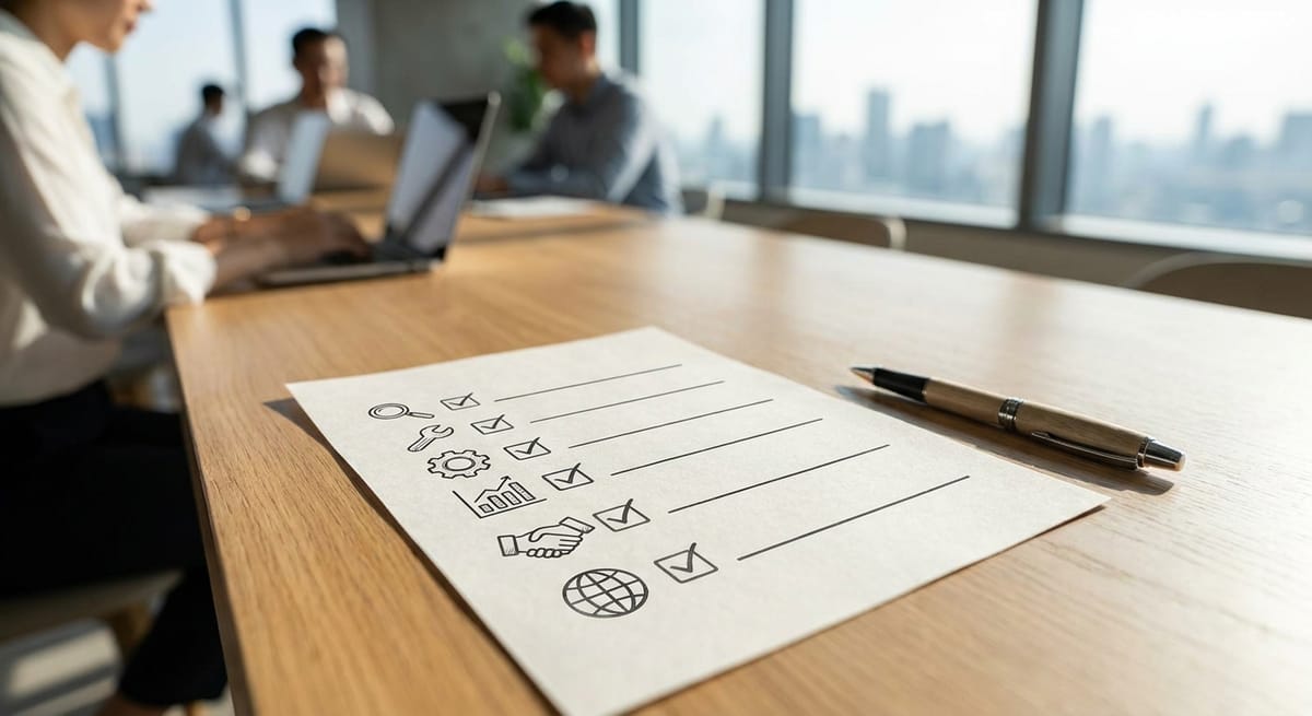 Checklist for comparing Cape Town digital marketing agencies before hiring